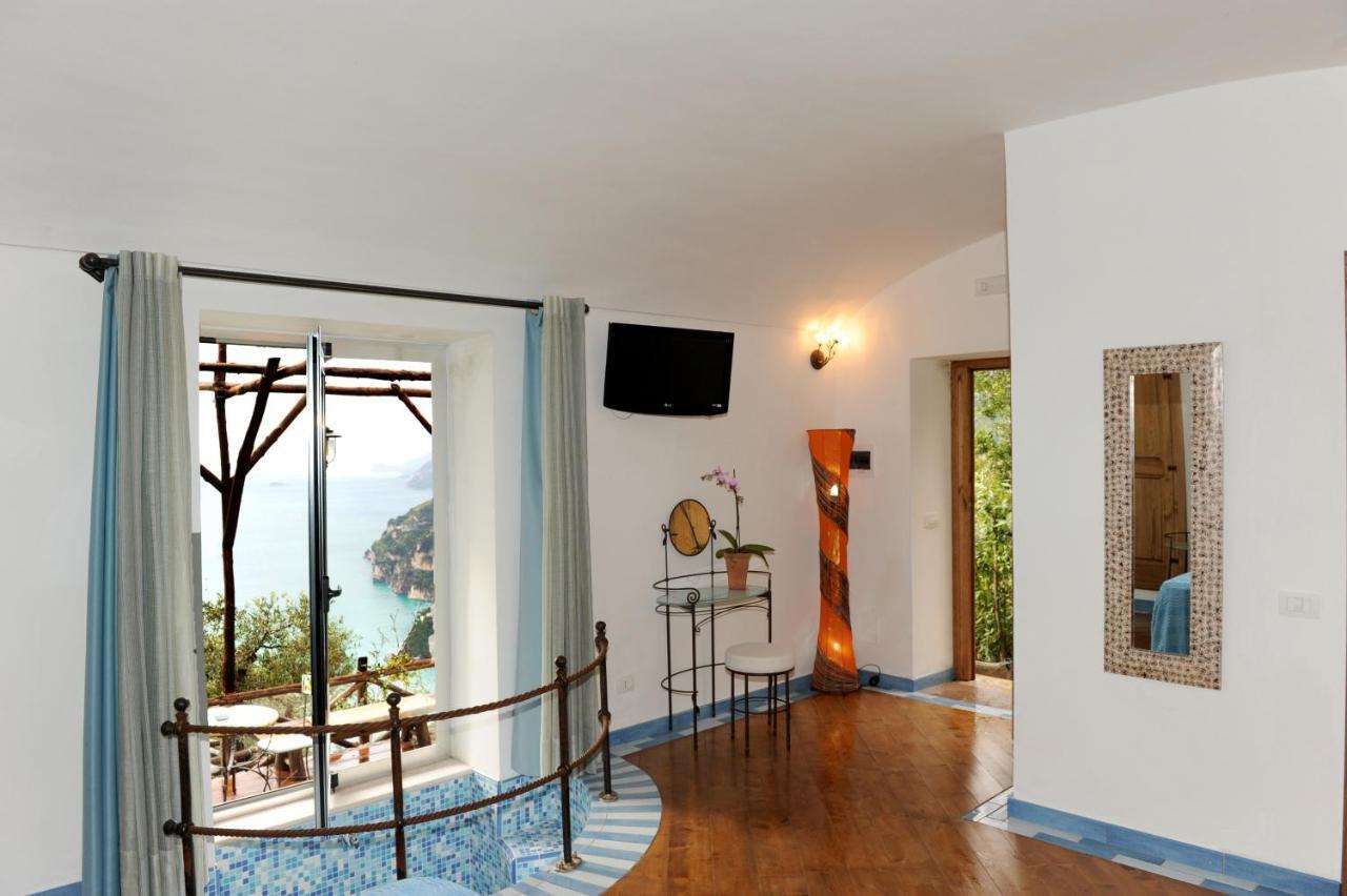 Fattoria La Tagliata Bed & Breakfast Positano Exterior photo