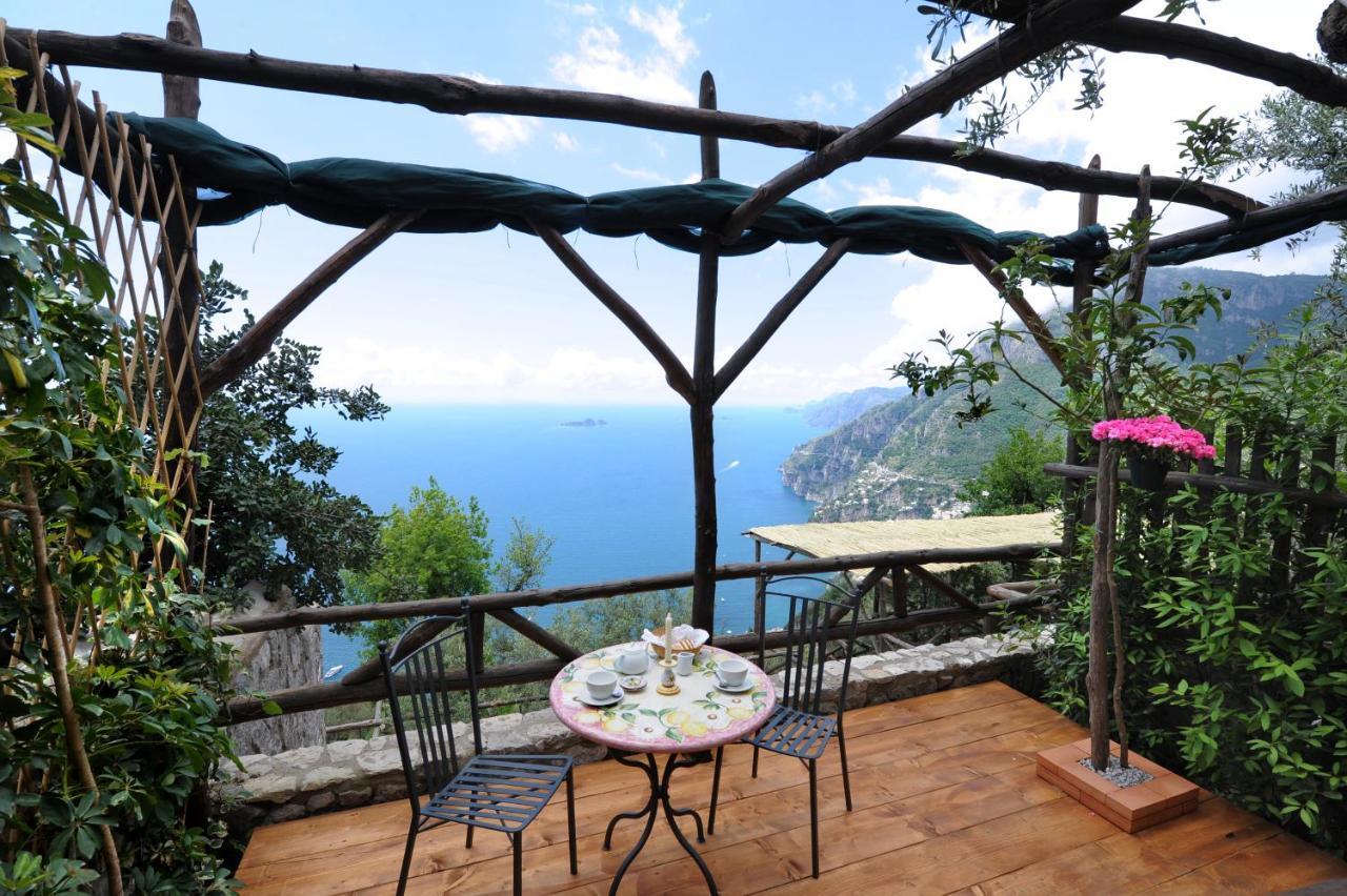 Fattoria La Tagliata Bed & Breakfast Positano Exterior photo